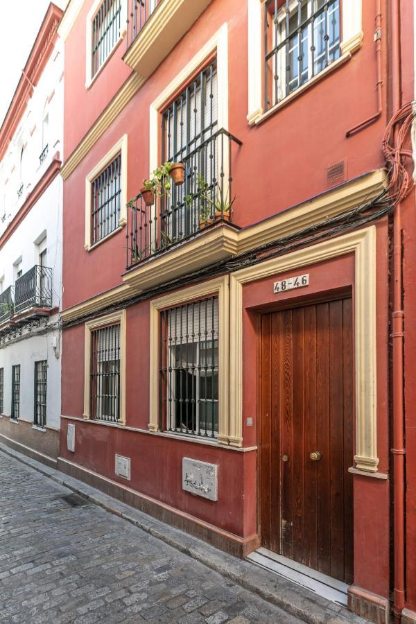 Avanti San Roman, Para Disfrutar Como Un Sevillano Mas Kültér fotó